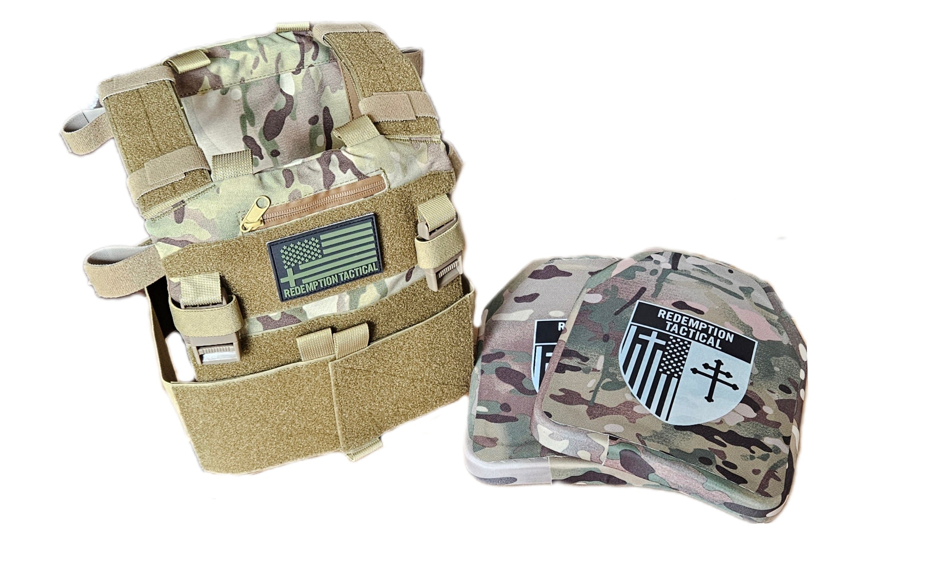 8x10 Level IV Recon 2.0 Armor Kit (Pair Level IV 8x10 Plates or Bundle 8x10 Plates +Recon 2.0 Carrier) - Zero One Outpost