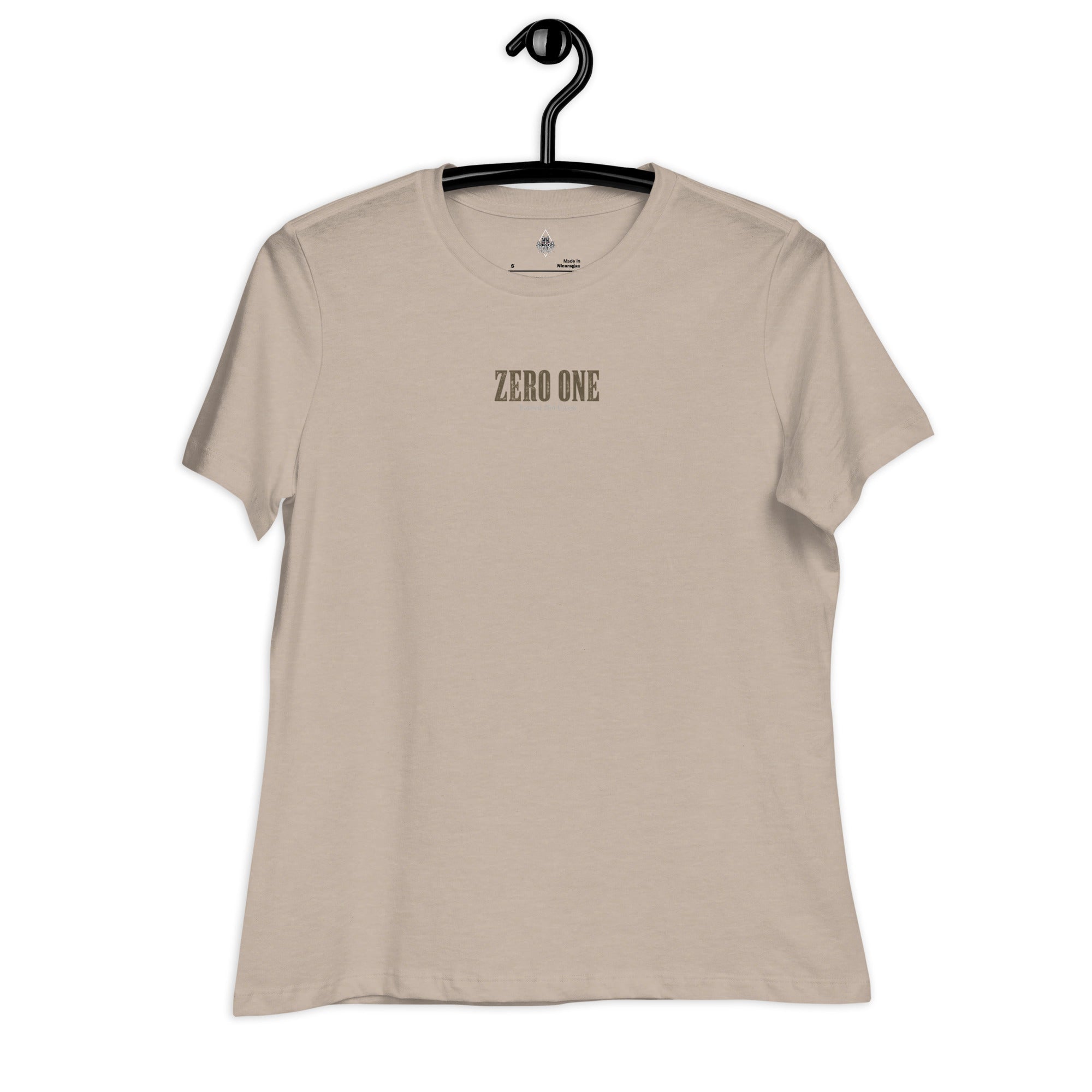 Queen's Relaxed T-Shirt - Zero One Outpost LLC