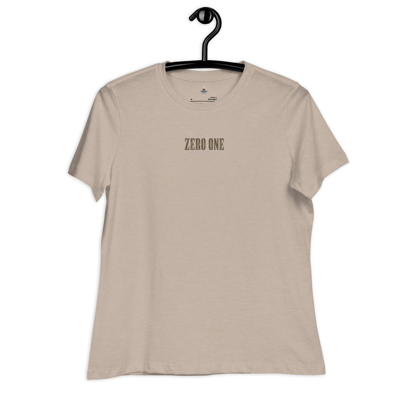 Queen's Relaxed T-Shirt - Zero One Outpost LLC