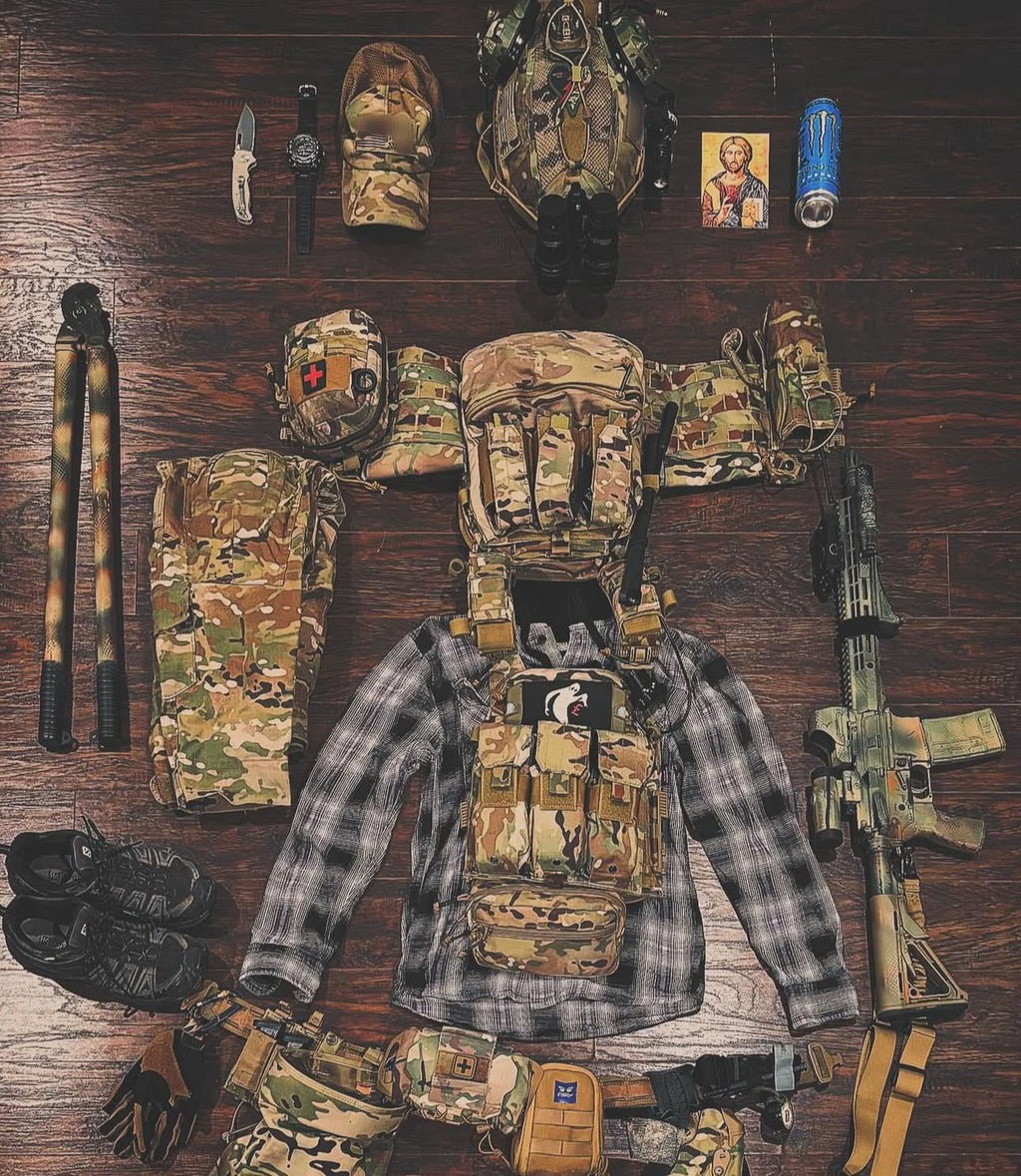 RT CRUSADER 2.0® ARMOR KIT Front/Back Plates LIGHTWEIGHT LEVEL IV (2) 10x12 Front/Back Plates Full Kit - Zero One Outpost