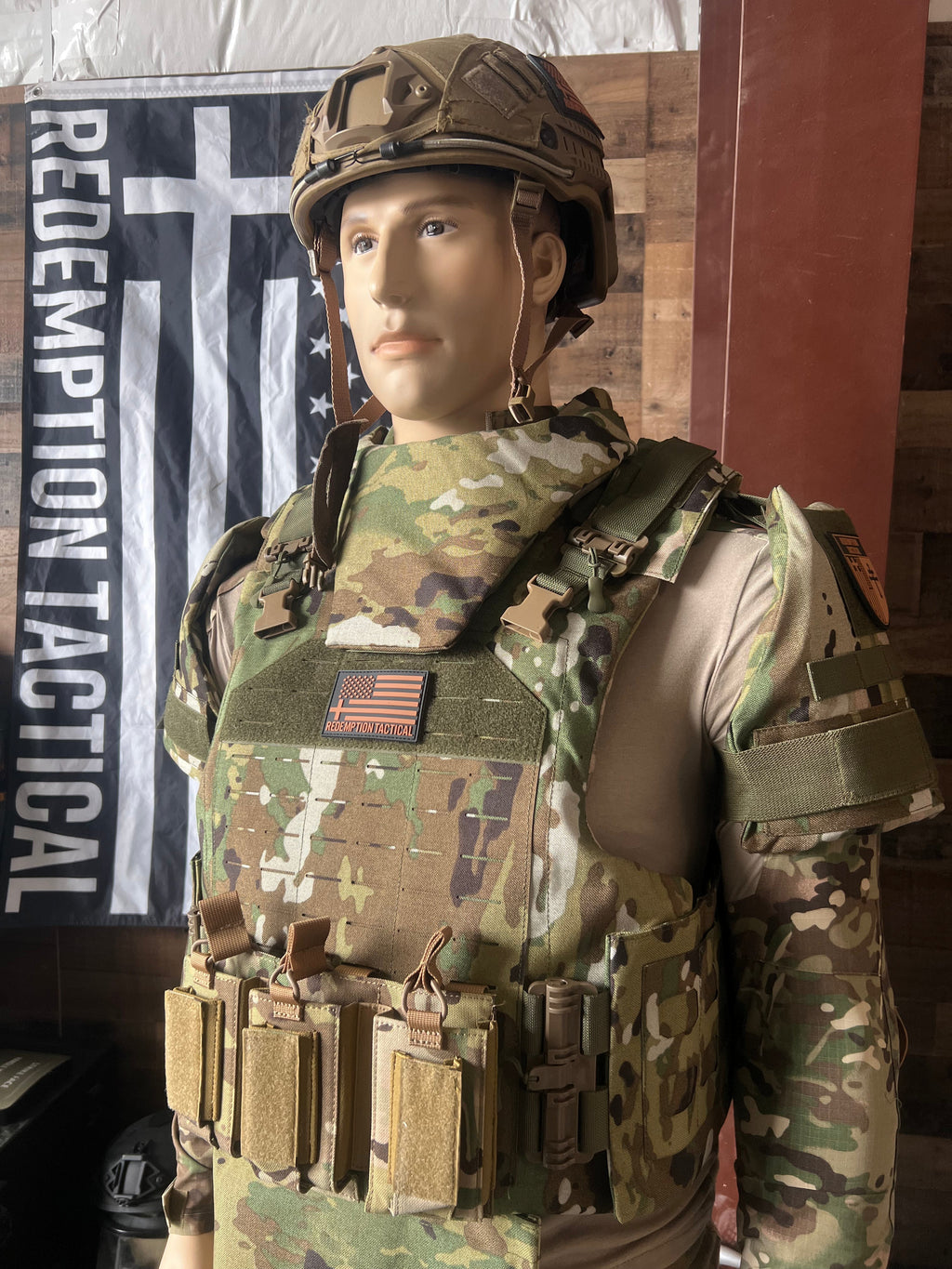 RT SEIGE 2.0 Full Coverage M.S.O.V. Carrier Ballistic Vest - Zero One Outpost