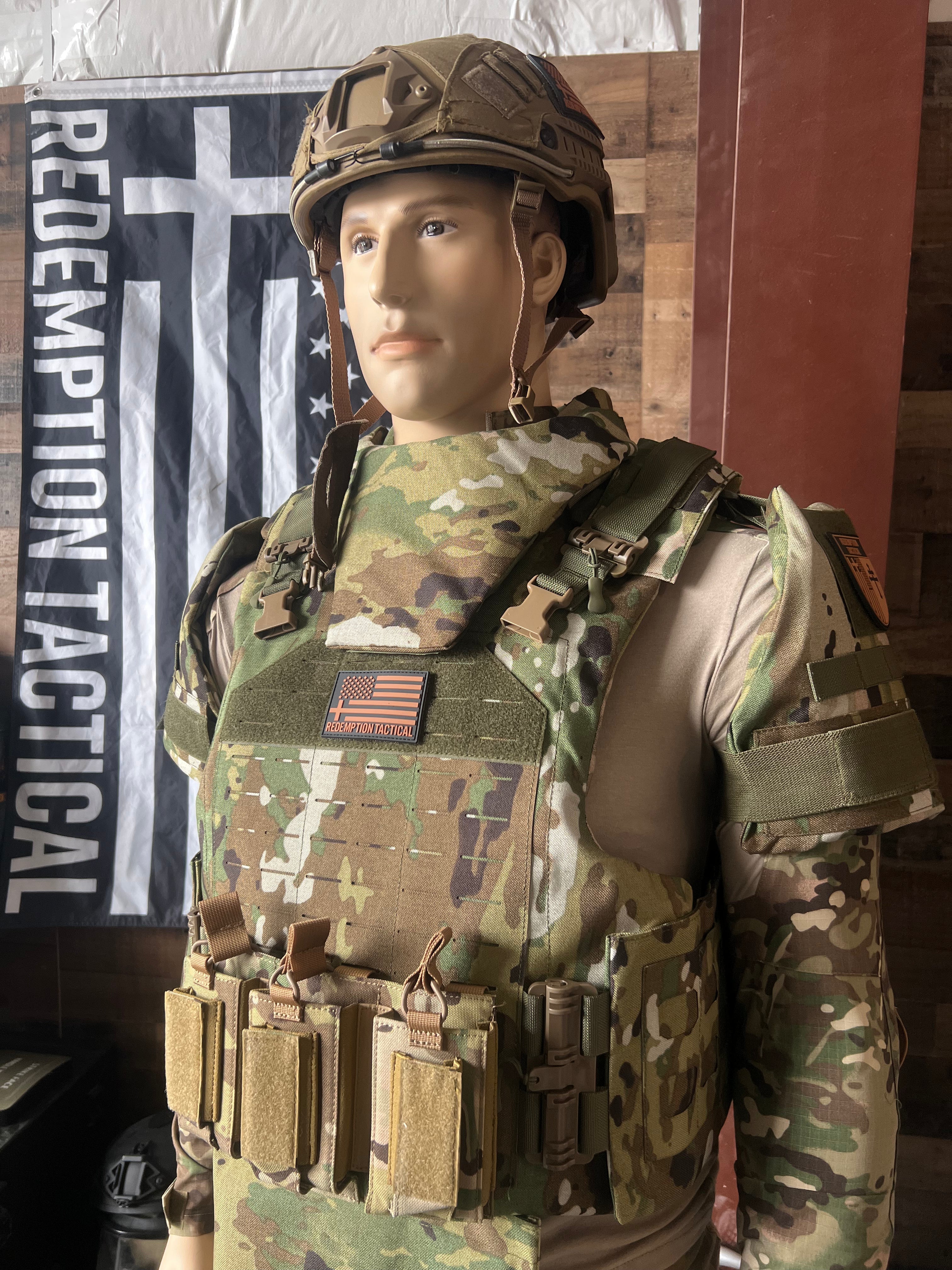 RT SEIGE 2.0 Full Coverage M.S.O.V. Carrier Ballistic Vest - Zero One Outpost