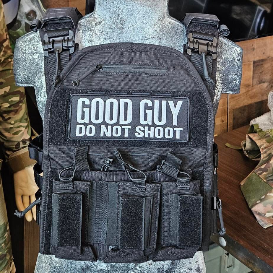 Redemption Tactical® "ENFORCER 2.0" Plate Carrier Vest - Zero One Outpost