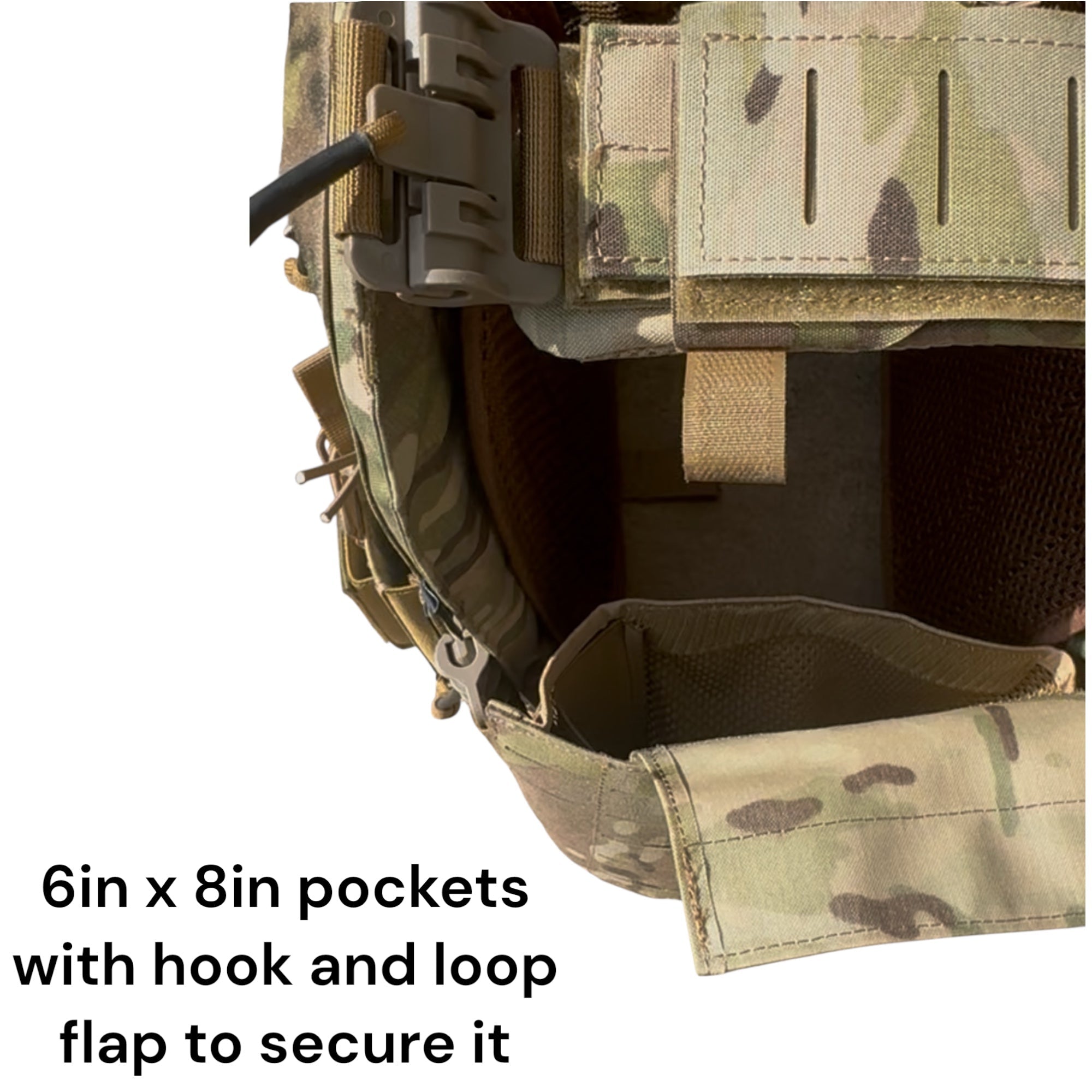 FULL KIT COMBO Crusader 2.0 V4 Armor COMBO PACKAGE LIGHTWEIGHT LEVEL IV (2) 10x12 Front/Back Plates, Mission Plate Carrier Bag - Zero One Outpost