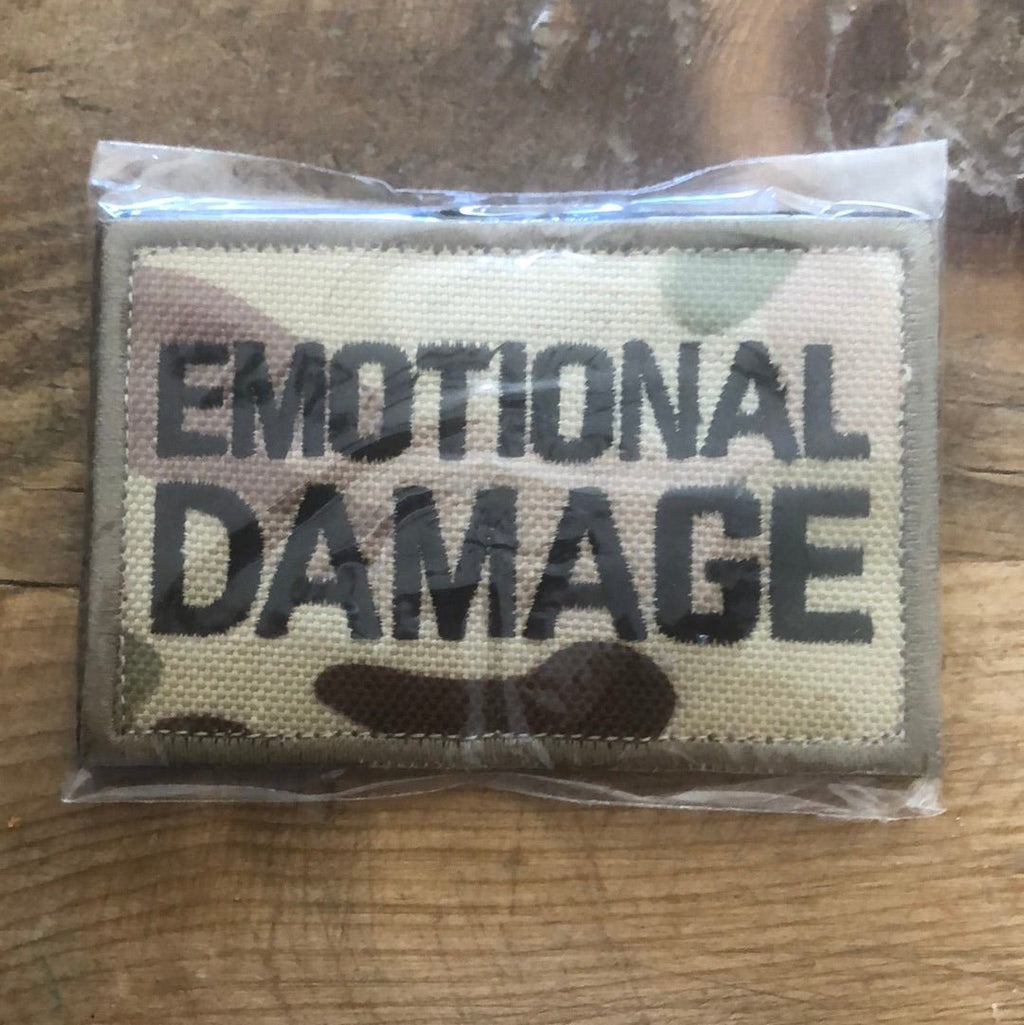 EMOTIONAL DAMAGE patch - Zero One Outpost