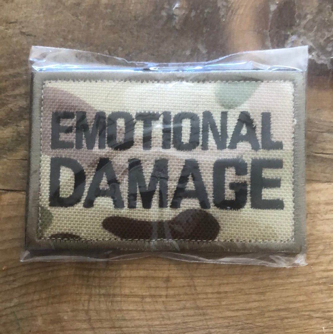 EMOTIONAL DAMAGE patch - Zero One Outpost