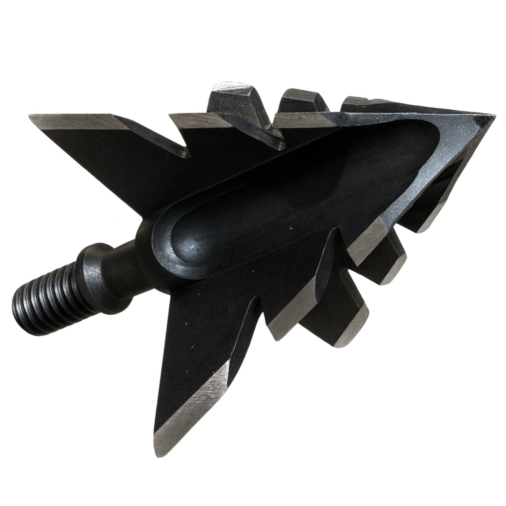 TOTA | 100 Grain Broadhead |Small Game and Turkey | Fixed Blade - Zero One Outpost