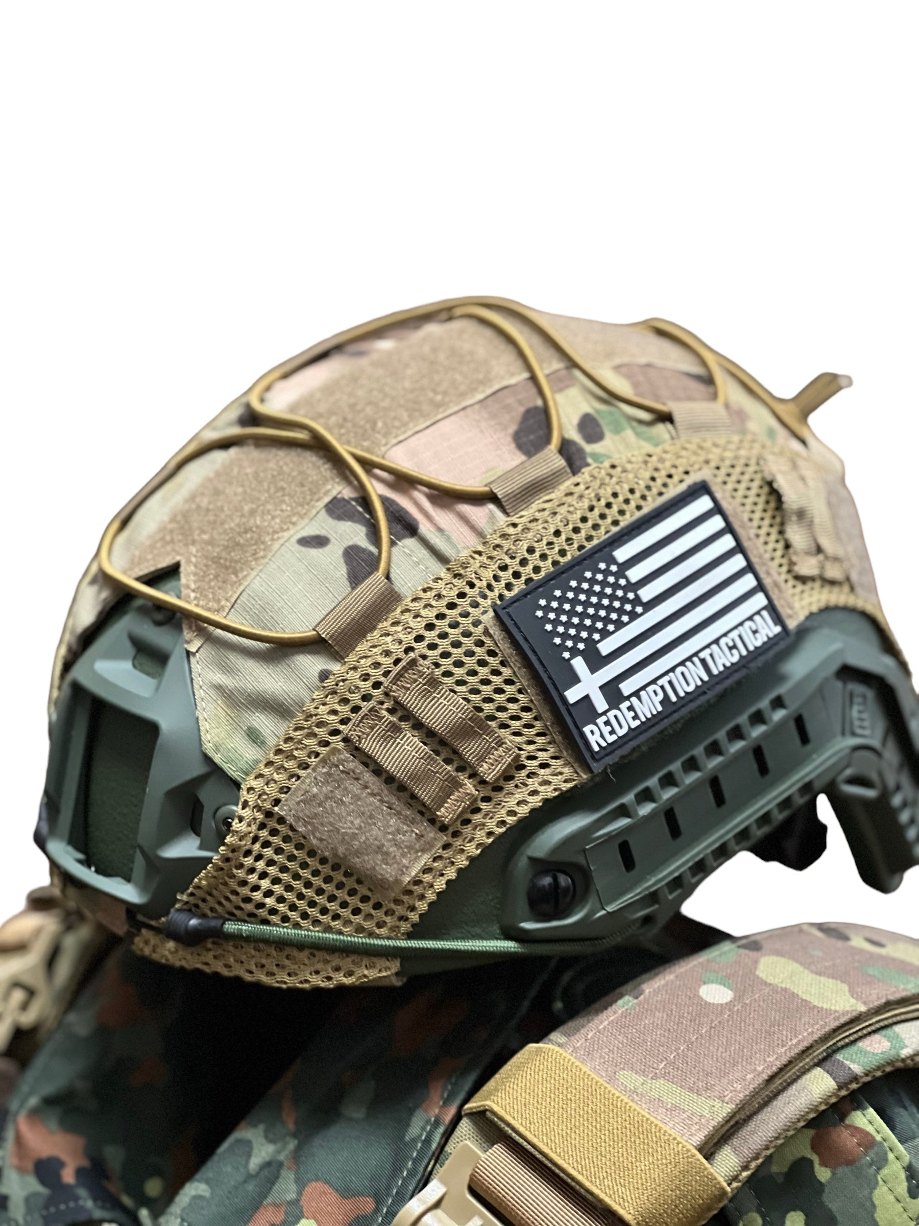 Redemption Tactical® High Cut Helmet Cover - Zero One Outpost