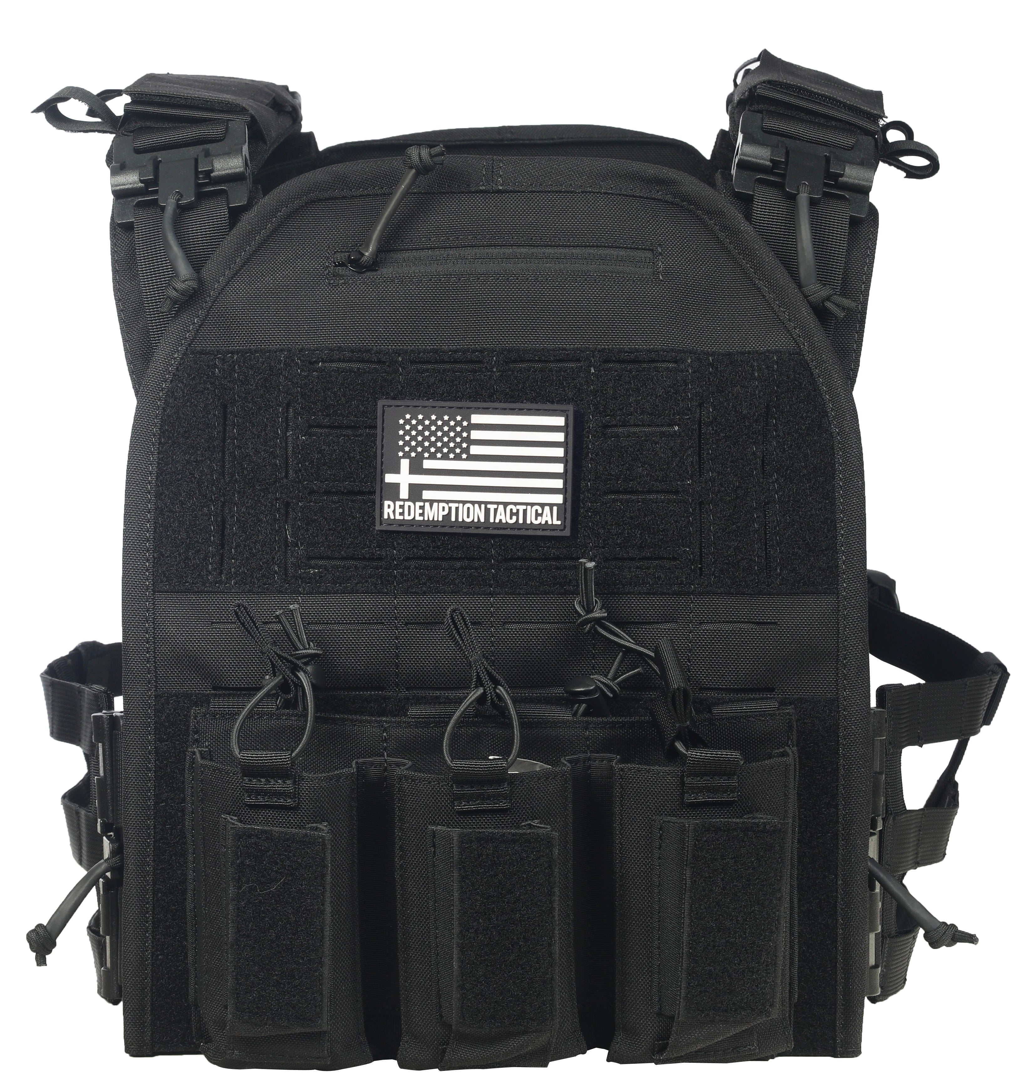 BIG BOY Crusader 2.0 XL Armor COMBO PACKAGE LIGHTWEIGHT LEVEL IV (2) XL Ceramic Front/Back Plates - Zero One Outpost