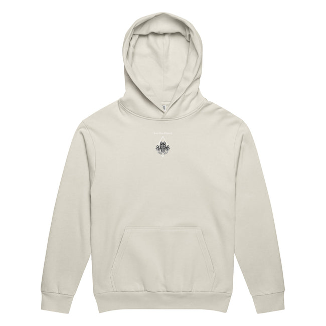 Urban Garment-Dyed Hoodie - Adiuvat - Zero One Outpost LLC