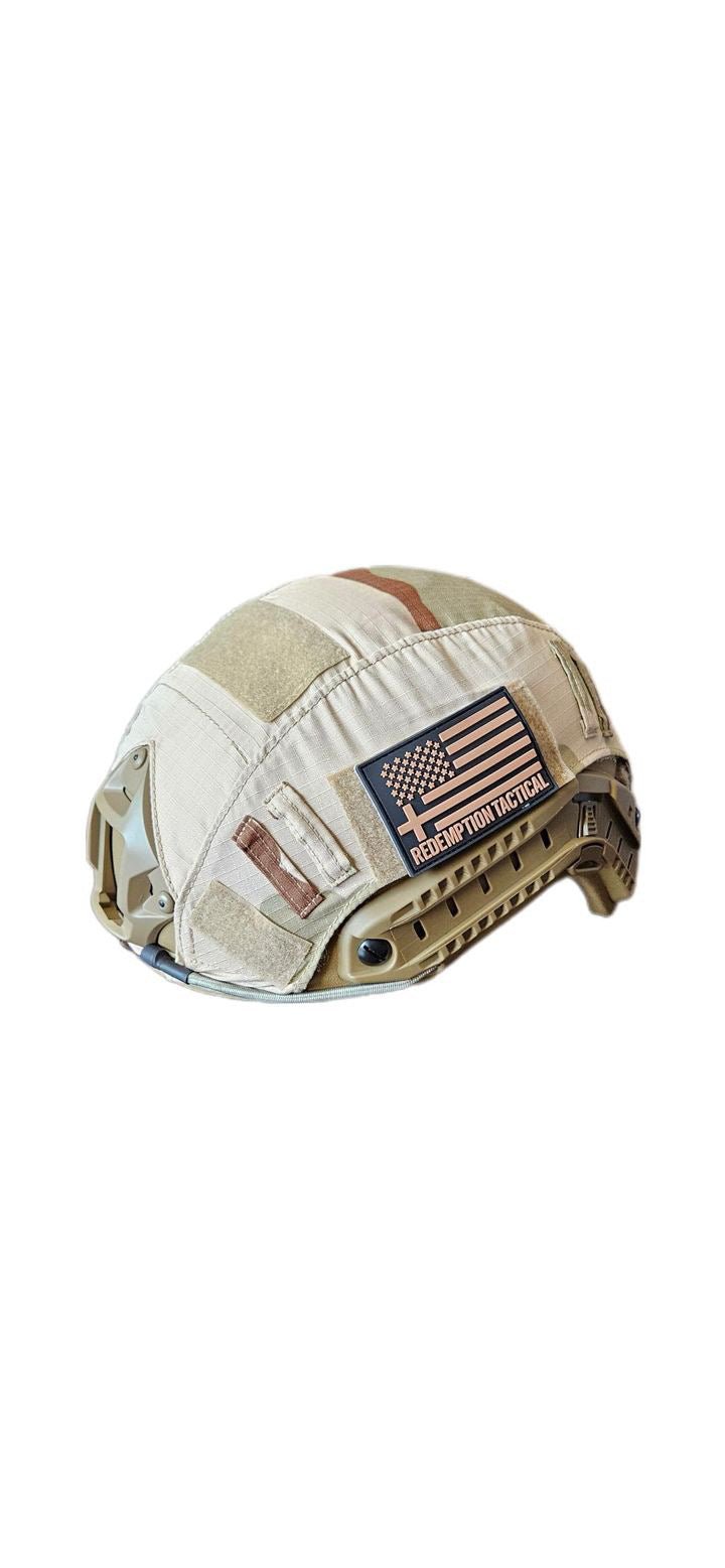 Redemption Tactical® High Cut Helmet Cover - Zero One Outpost