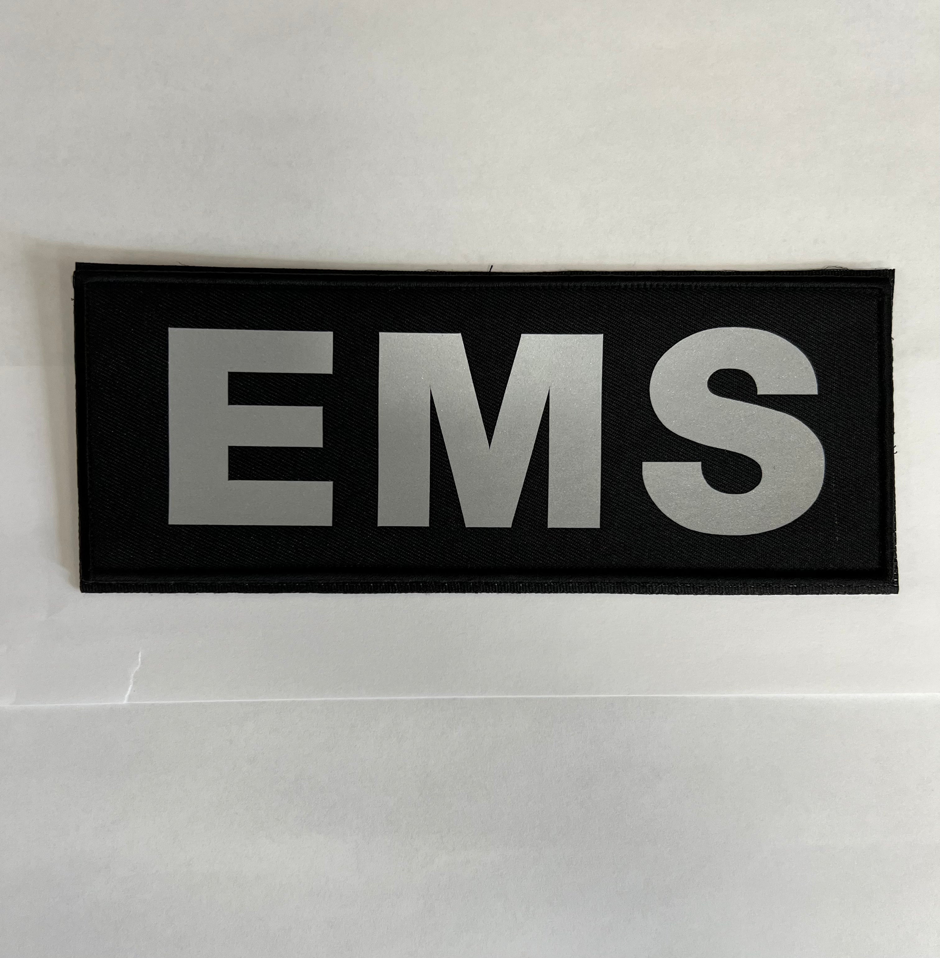 EMS Patch (3” x 10”) Hook and Loop - Zero One Outpost