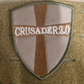 Crusader 2.0 Flag Patch (Knights Templar) - Zero One Outpost