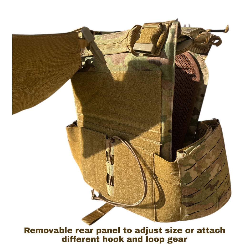 Redemption Tactical CRUSADER 2.0® V4 ARMOR FULL KIT COMBO PACKAGE LIGHTWEIGHT LEVEL IV (2) 10x12 Front/Back Plates (2) 6x8 Side Plates (Level IV) - Zero One Outpost