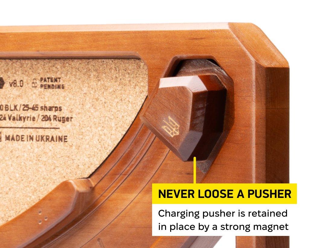 Spare Pusher For MAG LOADER AR - 15 + AK - Zero One Outpost