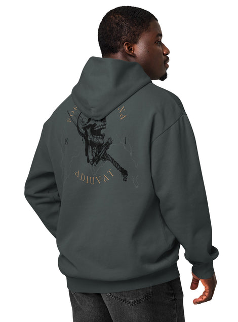 Urban Garment-Dyed Hoodie - Adiuvat - Zero One Outpost LLC