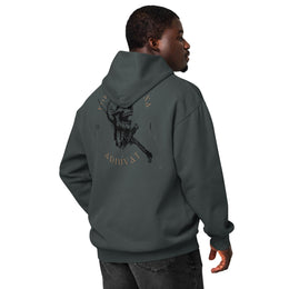 Urban Garment-Dyed Hoodie - Adiuvat - Zero One Outpost LLC