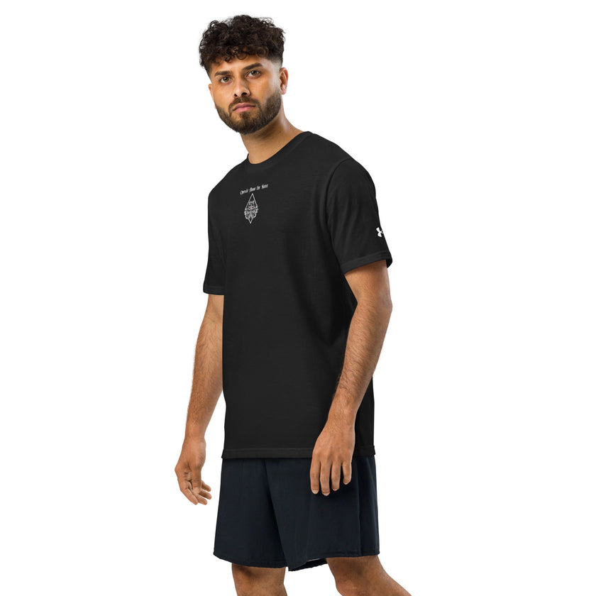 MEMENTO MORI Under Armour Ⓡ athletic t-shirt - Zero One Outpost LLC