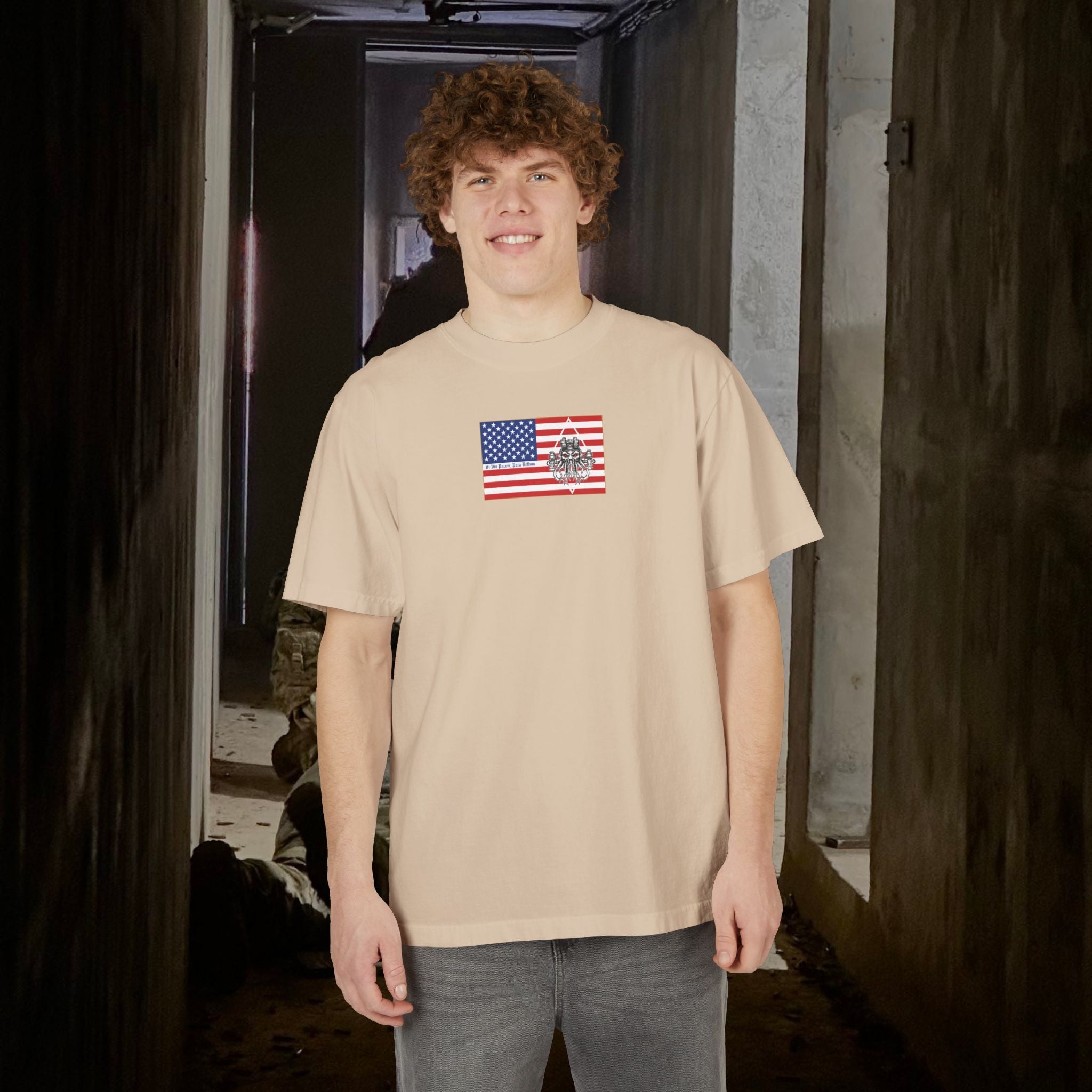 ZOO Parabellum Tee - Zero One Outpost