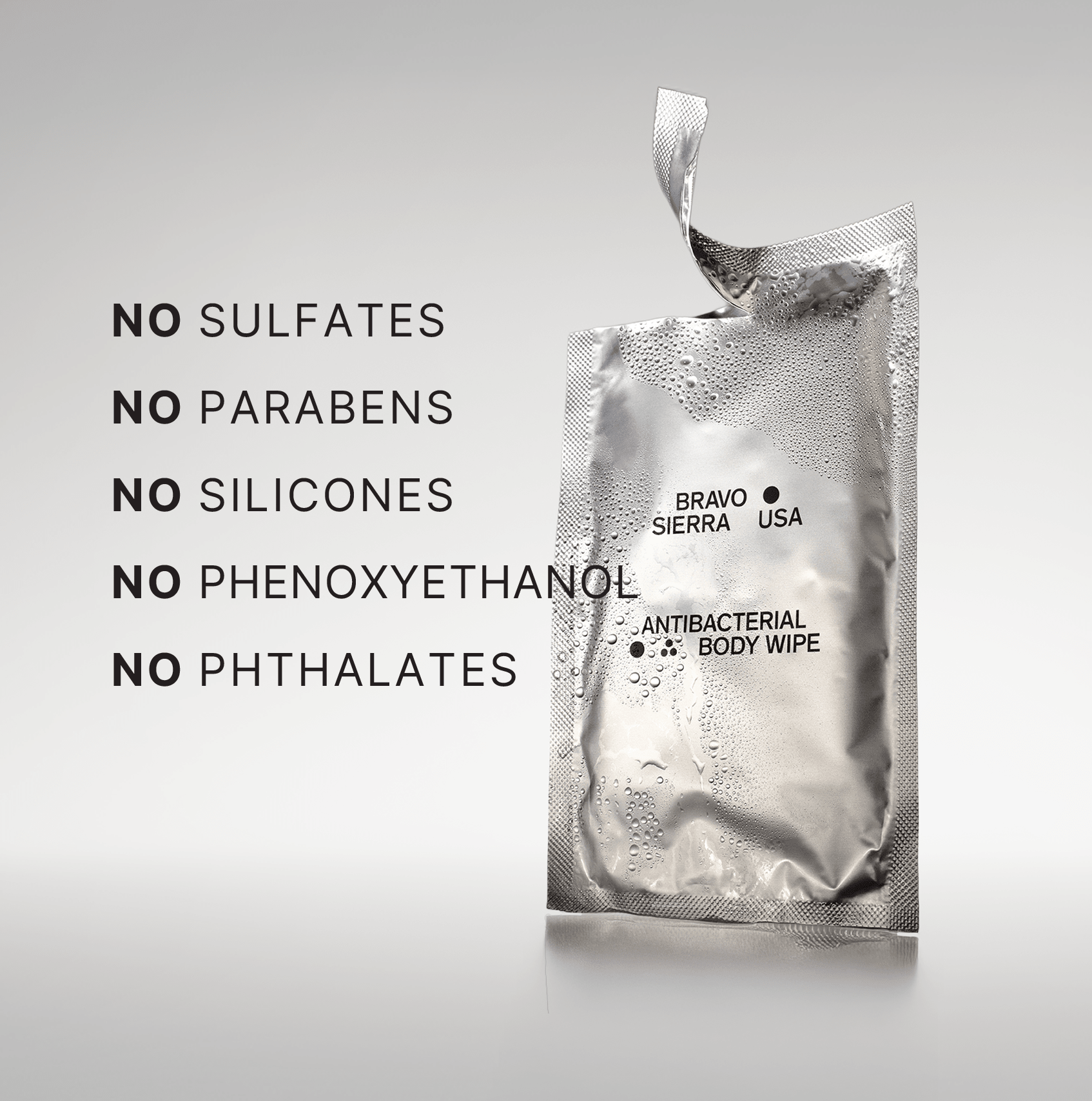 ANTIBACTERIAL BODY WIPES - Zero One Outpost