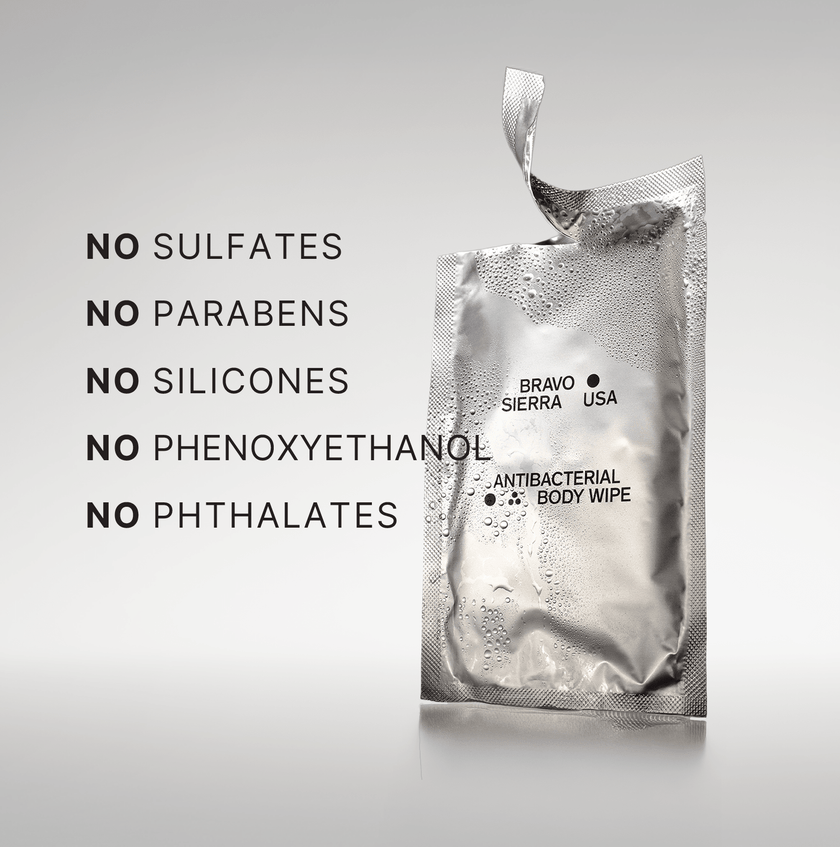 ANTIBACTERIAL BODY WIPES - Zero One Outpost