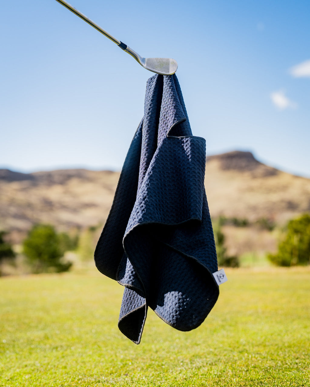 Magnetic Towel - Black - Zero One Outpost
