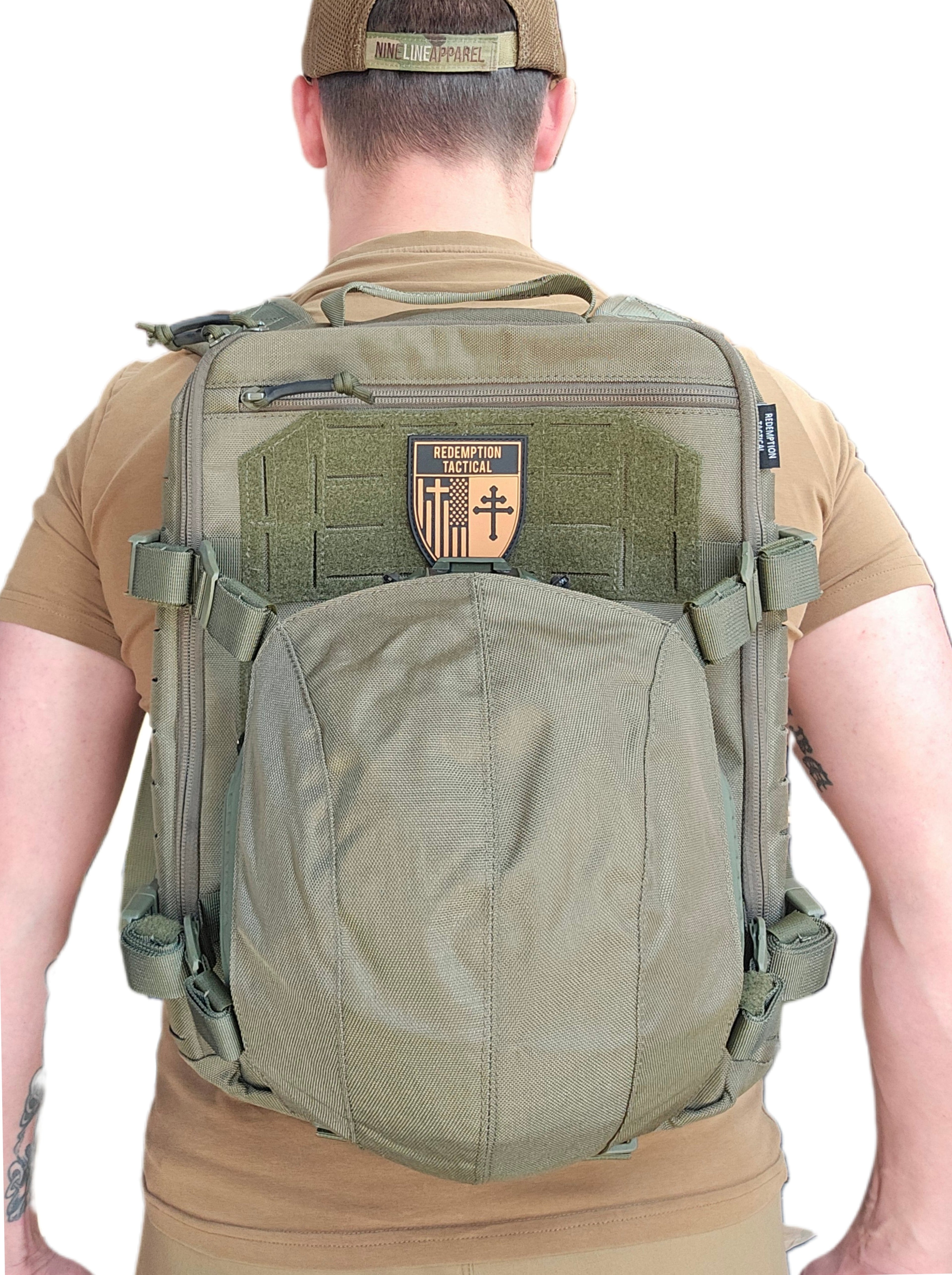 Redemption Tactical® Crusader Flatpack Plate Carrier Bag - Zero One Outpost