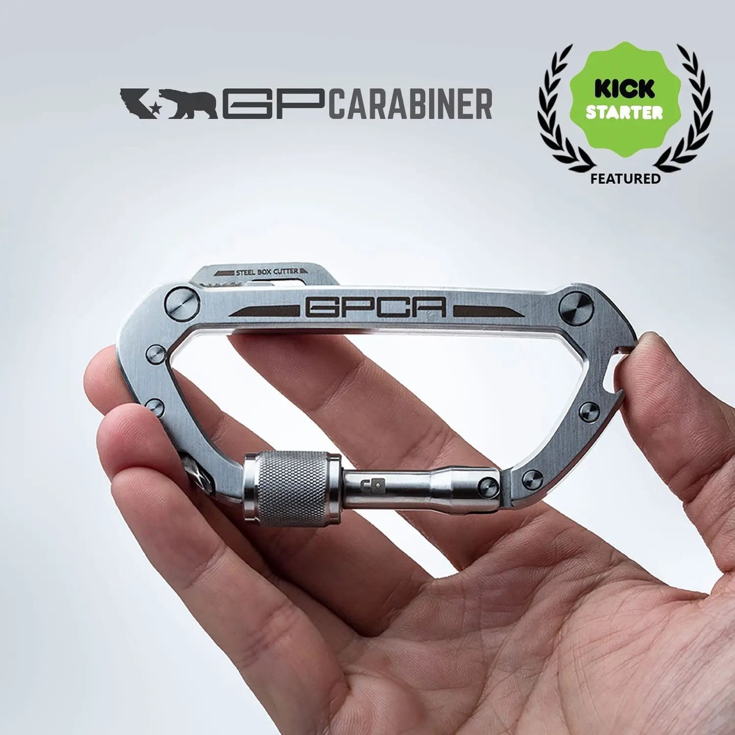 GPCA Carabiner PRO — EDC Multi - Tool Clip - Zero One Outpost