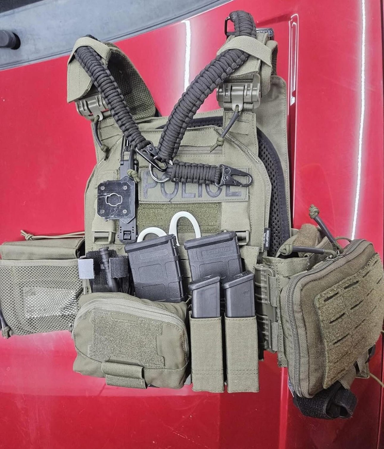 Redemption Tactical "CRUSADER 2.0"® V4 Vest - Zero One Outpost