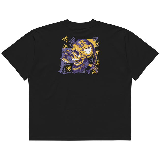 Organic Oversized High Neck T-Shirt - Zero One Outpost LLC