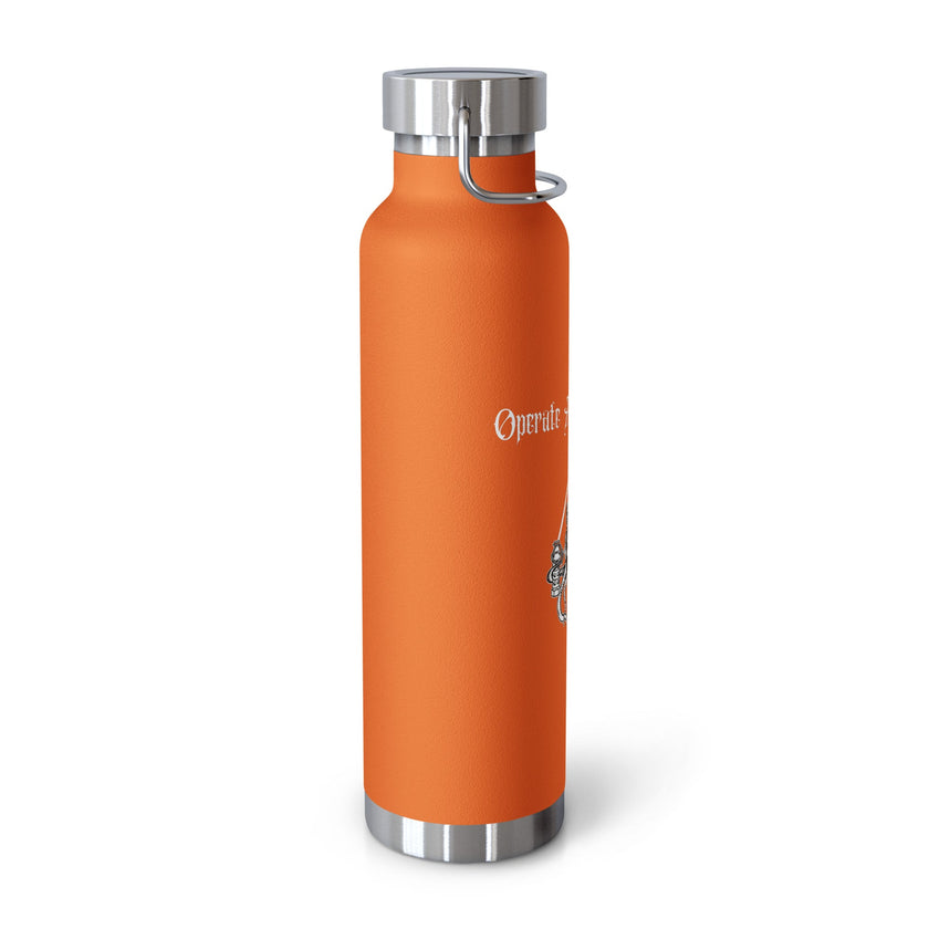 Copper Vacuum Insulated Bottle - Zero One Outpost