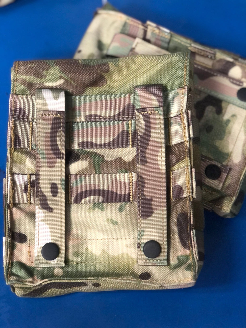 RT "SideKicks" Side Plate Pouch (Adjustable for 6x6 or 6x8 plates) - Zero One Outpost