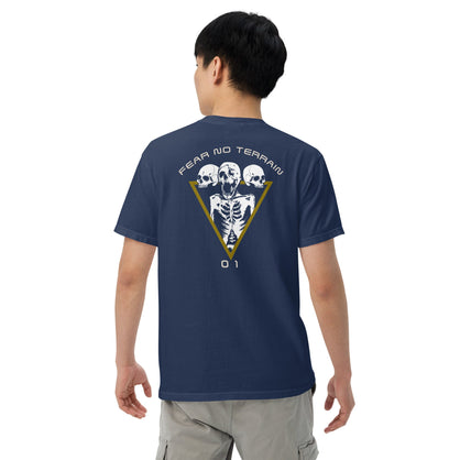 Fear No Terrain Garment-Dyed Tee - Zero One Outpost LLC