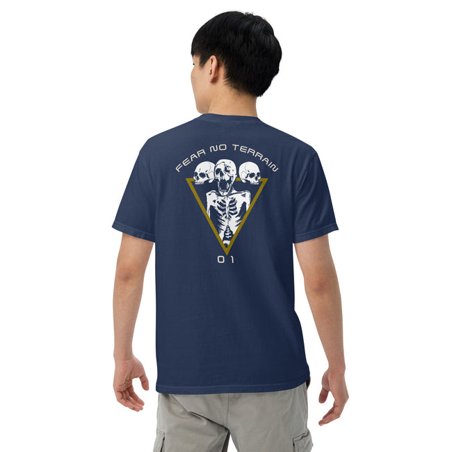 Fear No Terrain Garment-Dyed Tee - Zero One Outpost LLC