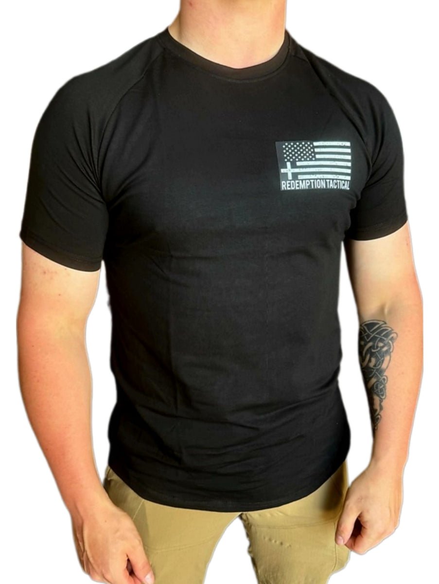 Redemption Tactical Crusader Social Club T-Shirt - Zero One Outpost