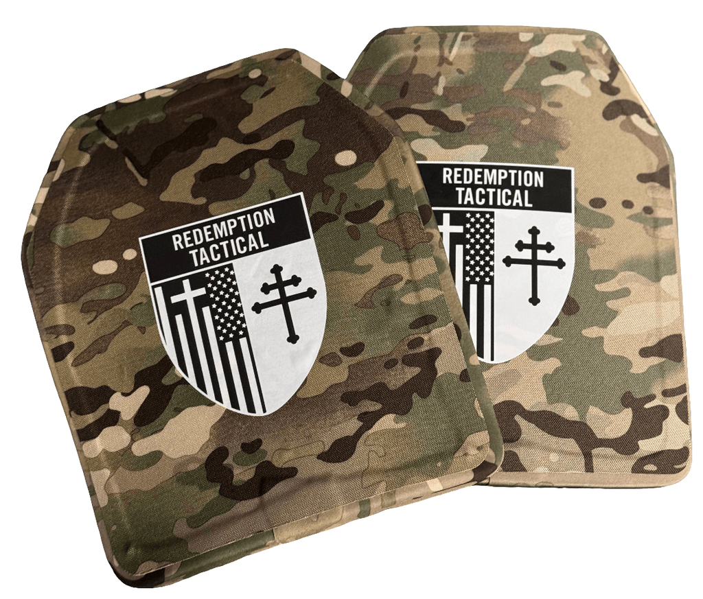 FULL KIT COMBO Crusader 2.0 V4 Armor COMBO PACKAGE LIGHTWEIGHT LEVEL IV (2) 10x12 Front/Back Plates, Mission Plate Carrier Bag - Zero One Outpost