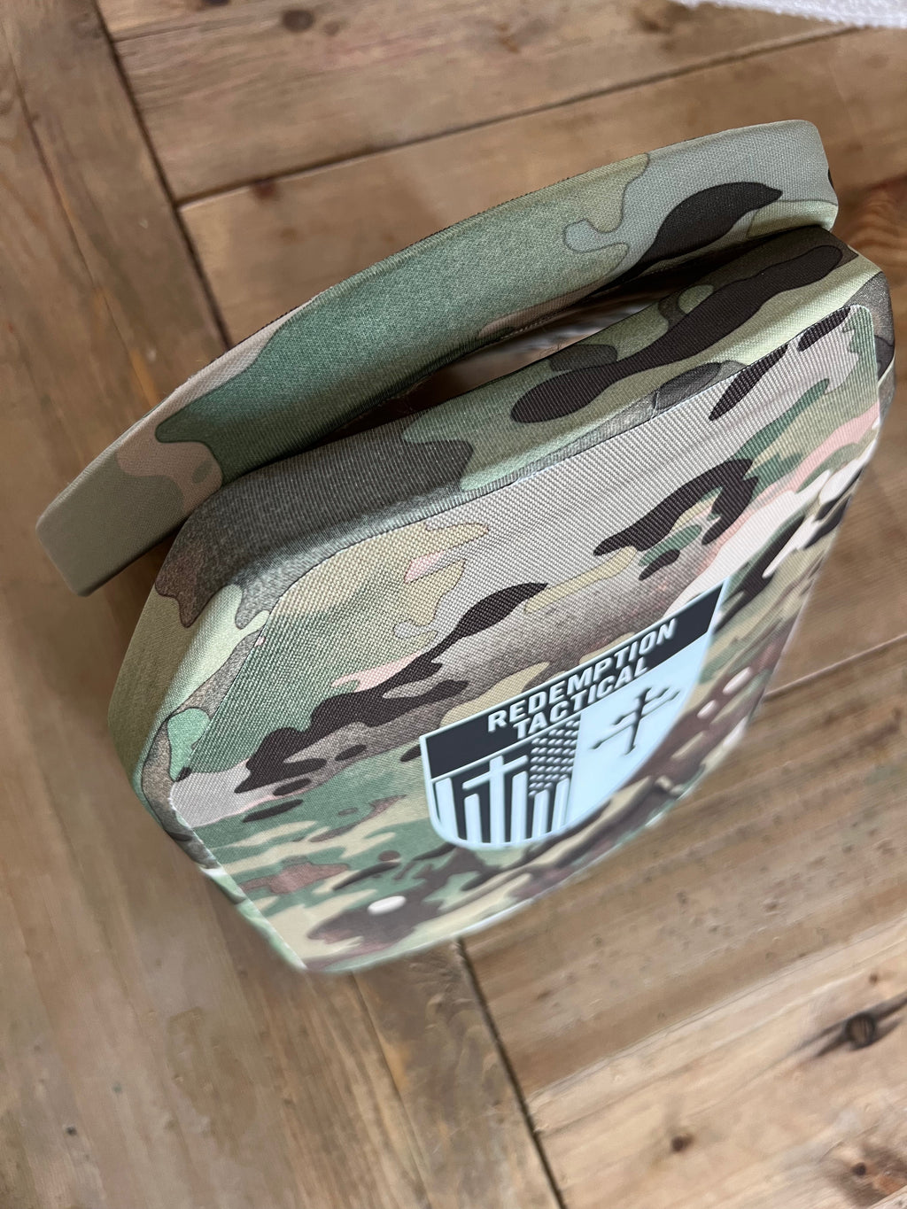 Pair of 10x12 Level IV Ceramic PE Plates Ballistic FRONT AND BACK (SIZE SMALL to LARGE) Curved with Shooters Cut - Zero One Outpost