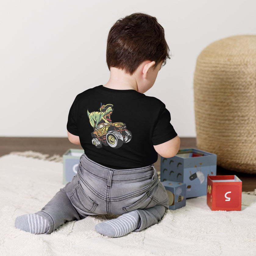 Little Operator - Jersey Tee - Zero One Outpost