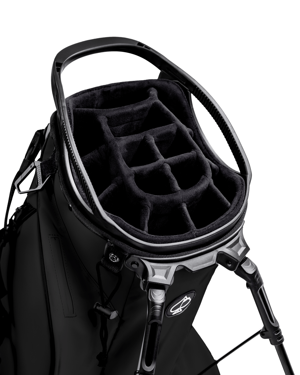 Player Preferred™ Golf Bag - Obsidian - Zero One Outpost