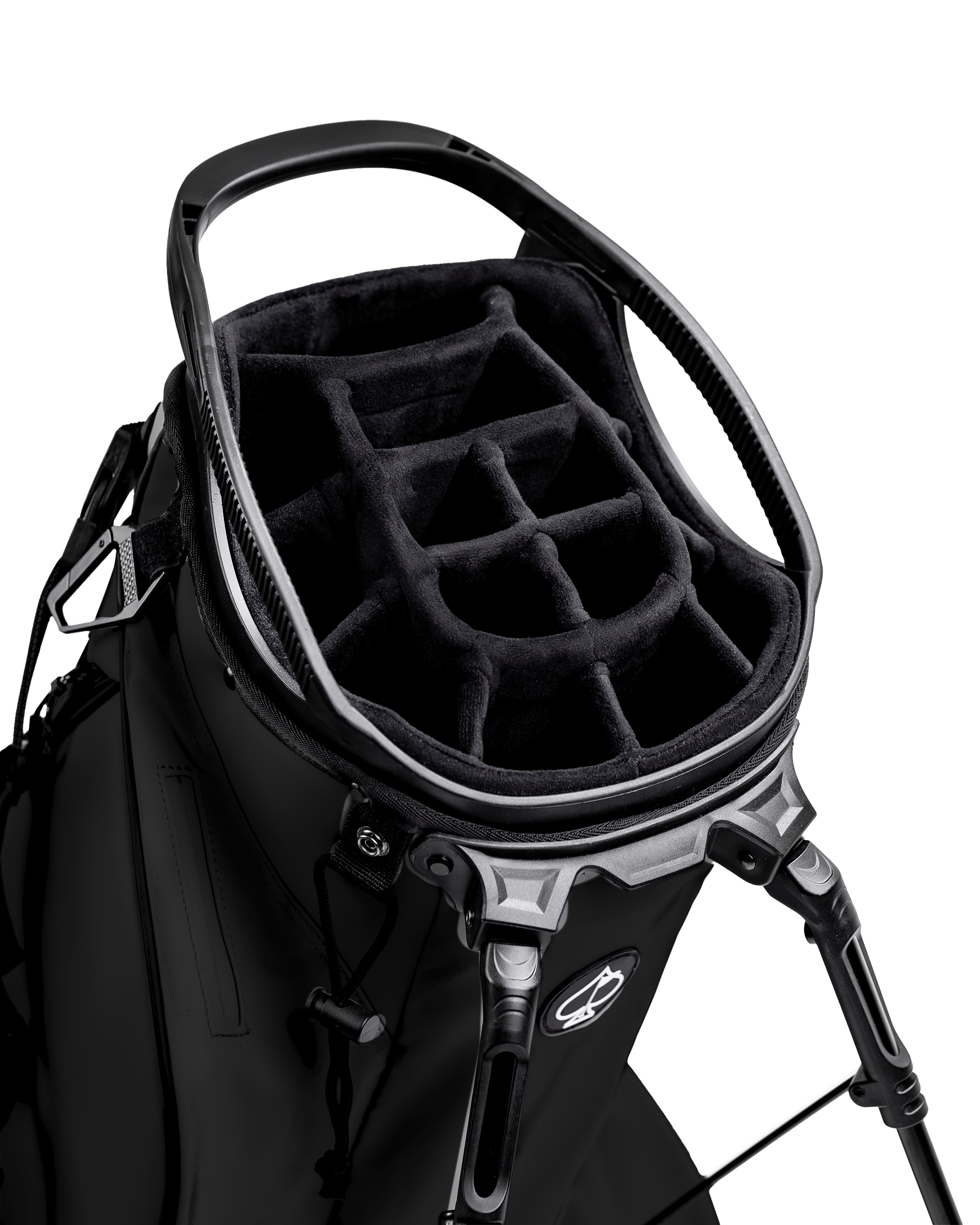 Player Preferred™ Golf Bag - Obsidian - Zero One Outpost