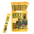 Plain Beef Meat Sticks - 100% Grass - Fed & Finished - Zero One Outpost