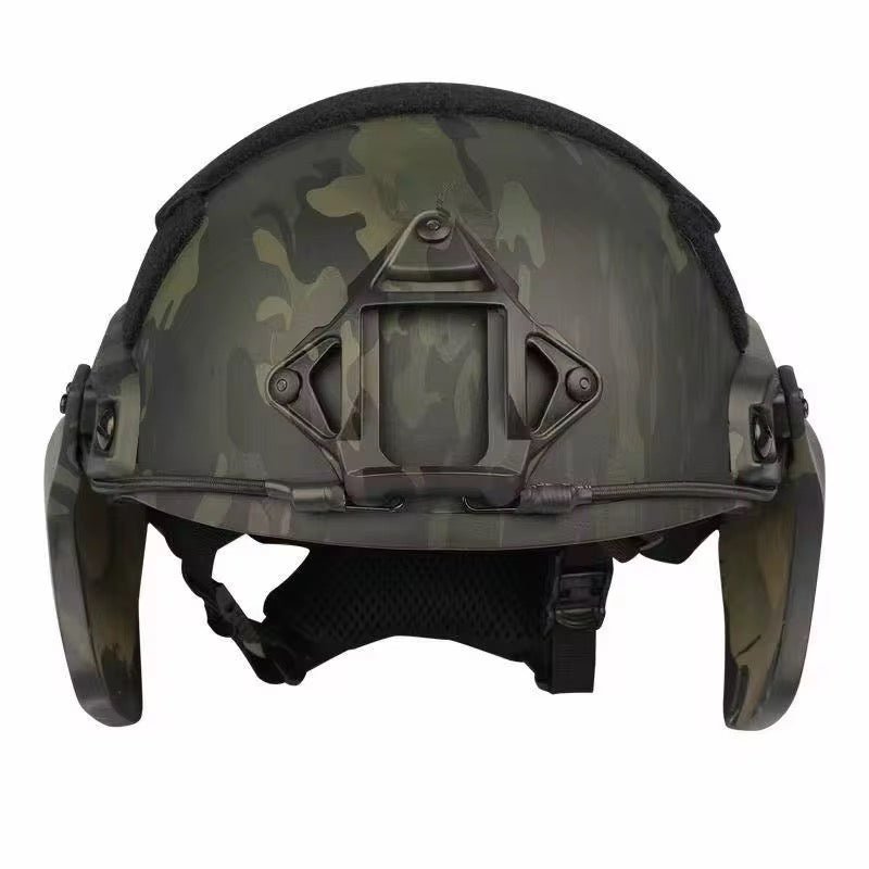 “Ear Armor” Attachable Side Helmet Protection for High Cut Helmet: Tested to LEVEL IIIA - Zero One Outpost