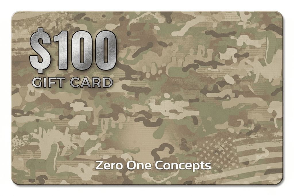 Gift Cards - Zero One Concepts