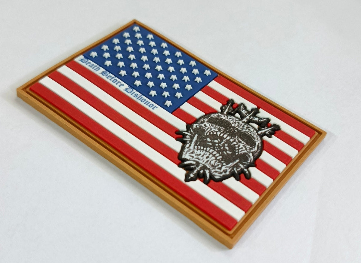 Death Before Dishonor Morale Patch - Zero One Outpost