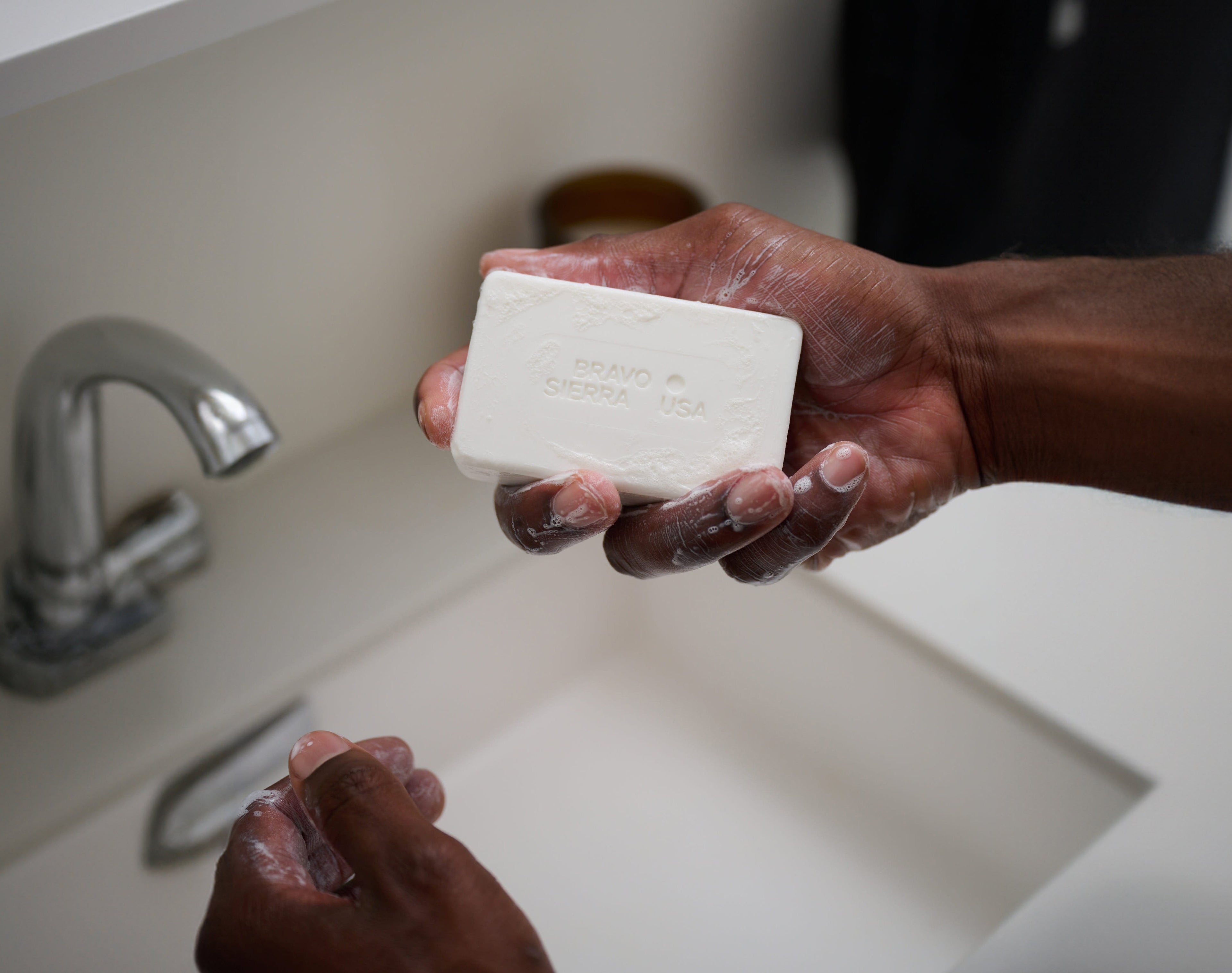 FACE & BODY CLEANSING BAR - Zero One Outpost