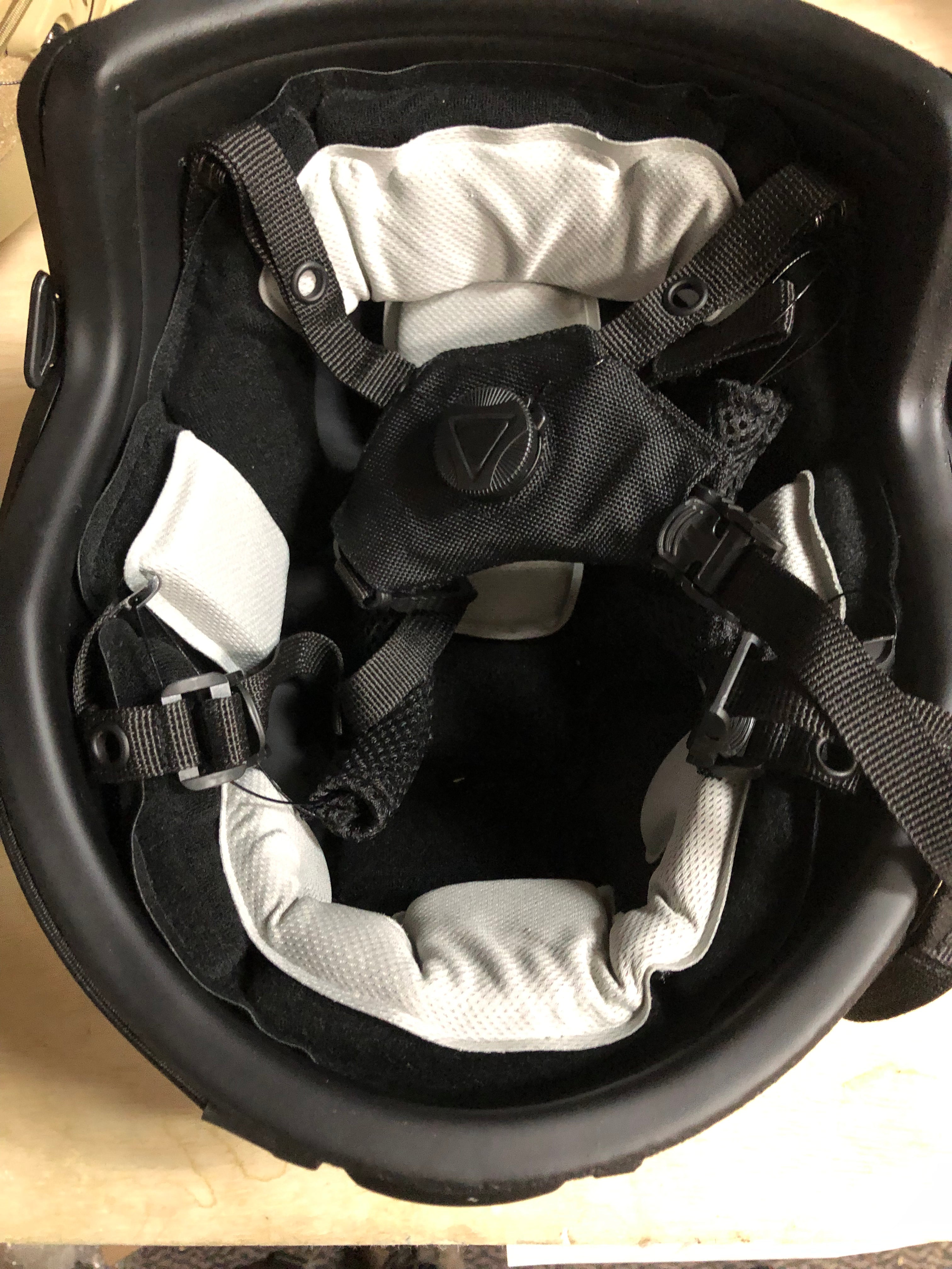 Ballistic Helmet RT2 High Cut Helmet: Tested to LEVEL IIIA (Included Arc Rails, Padding, Straps) - Zero One Outpost