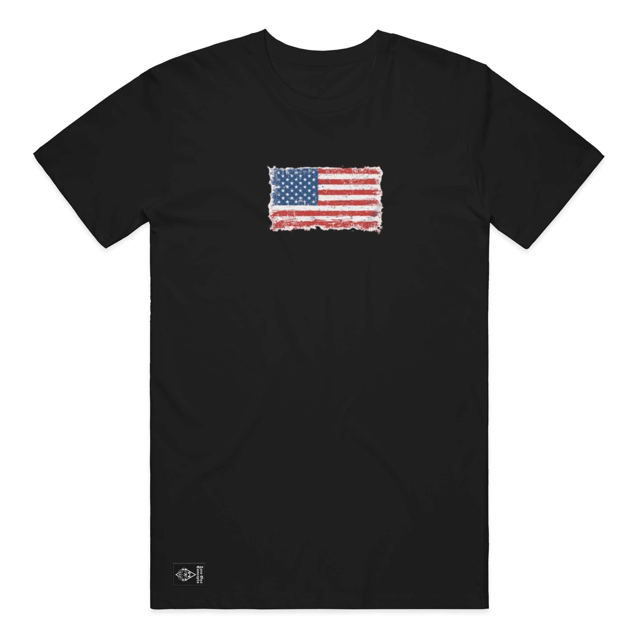 Patriotic PB Tee - Zero One Outpost