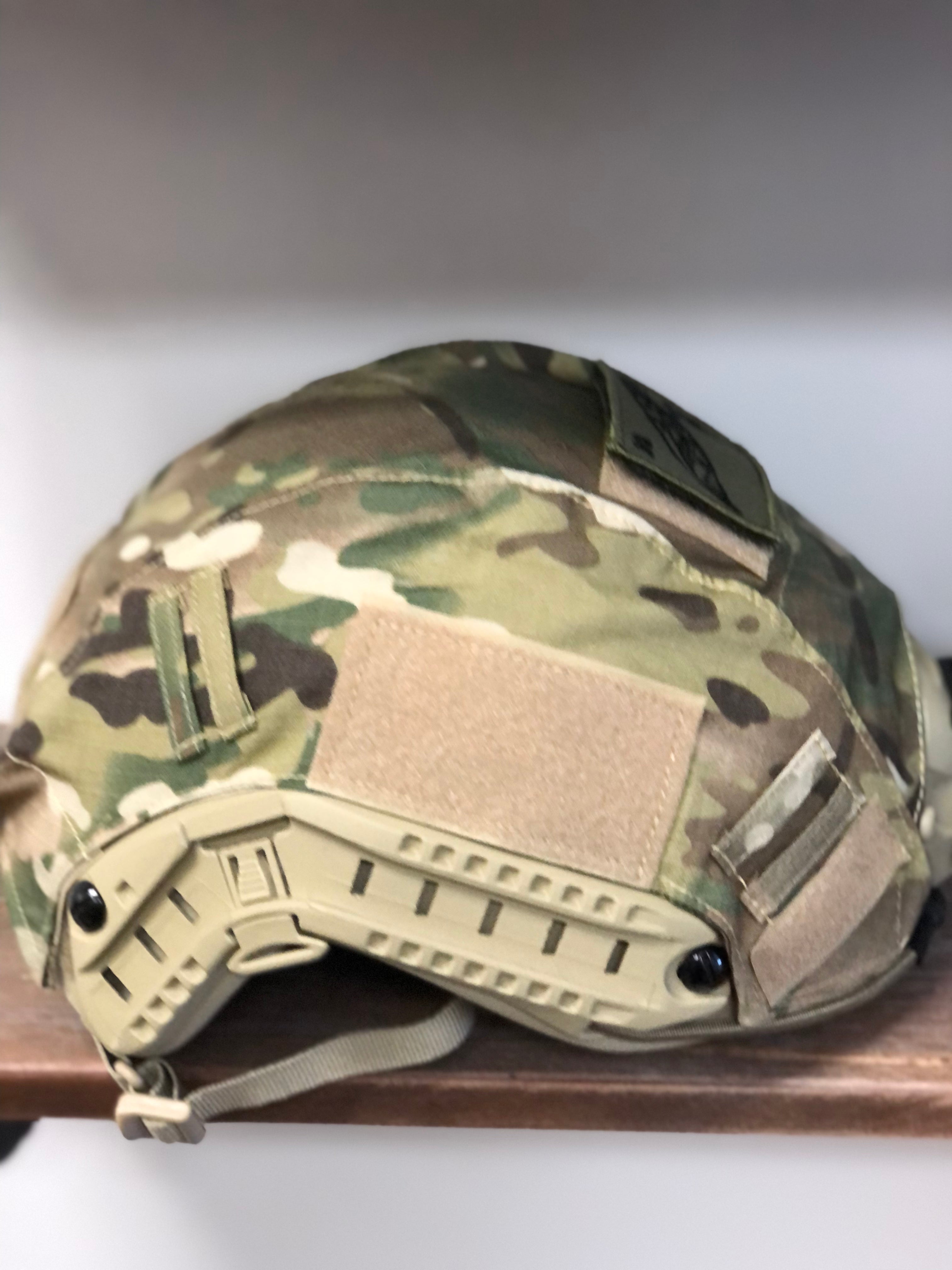 Redemption Tactical® High Cut Helmet Cover - Zero One Outpost