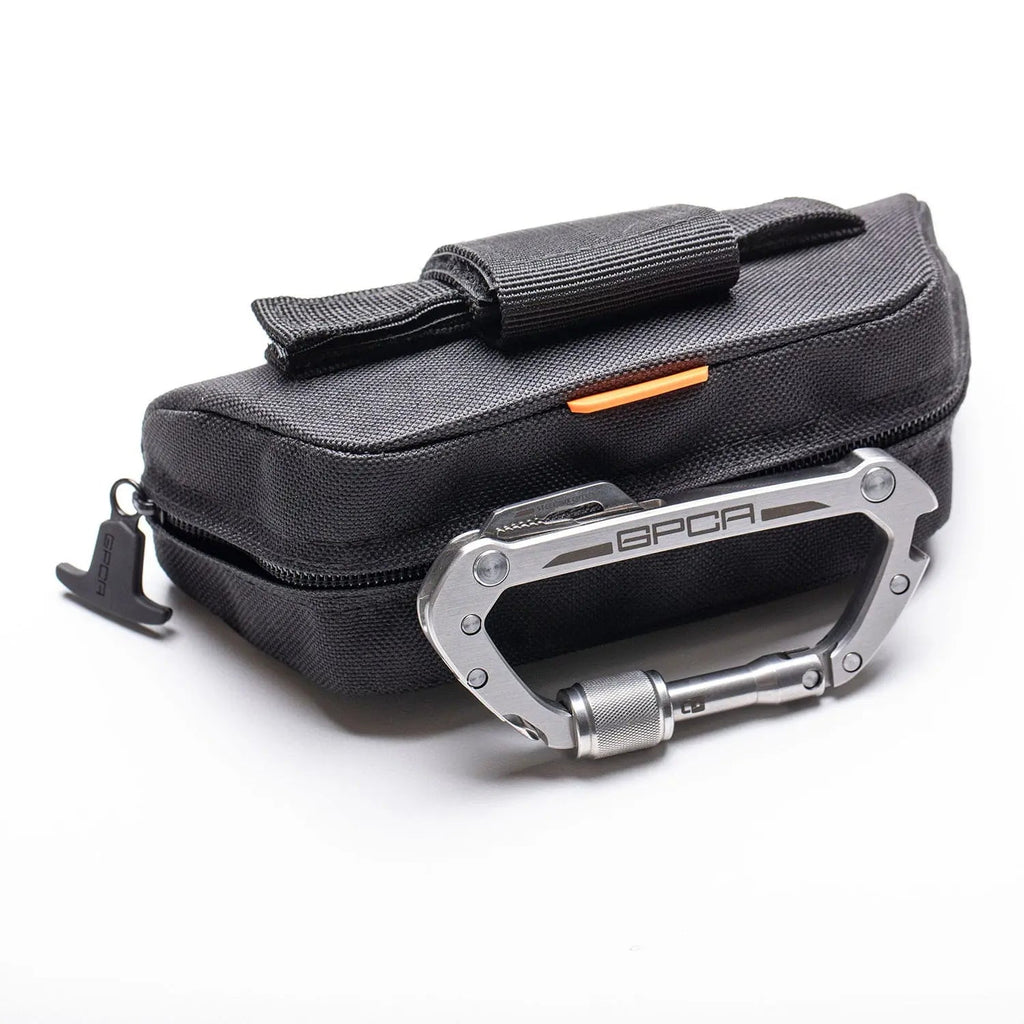 GPCA Carabiner PRO — EDC Multi - Tool Clip - Zero One Outpost