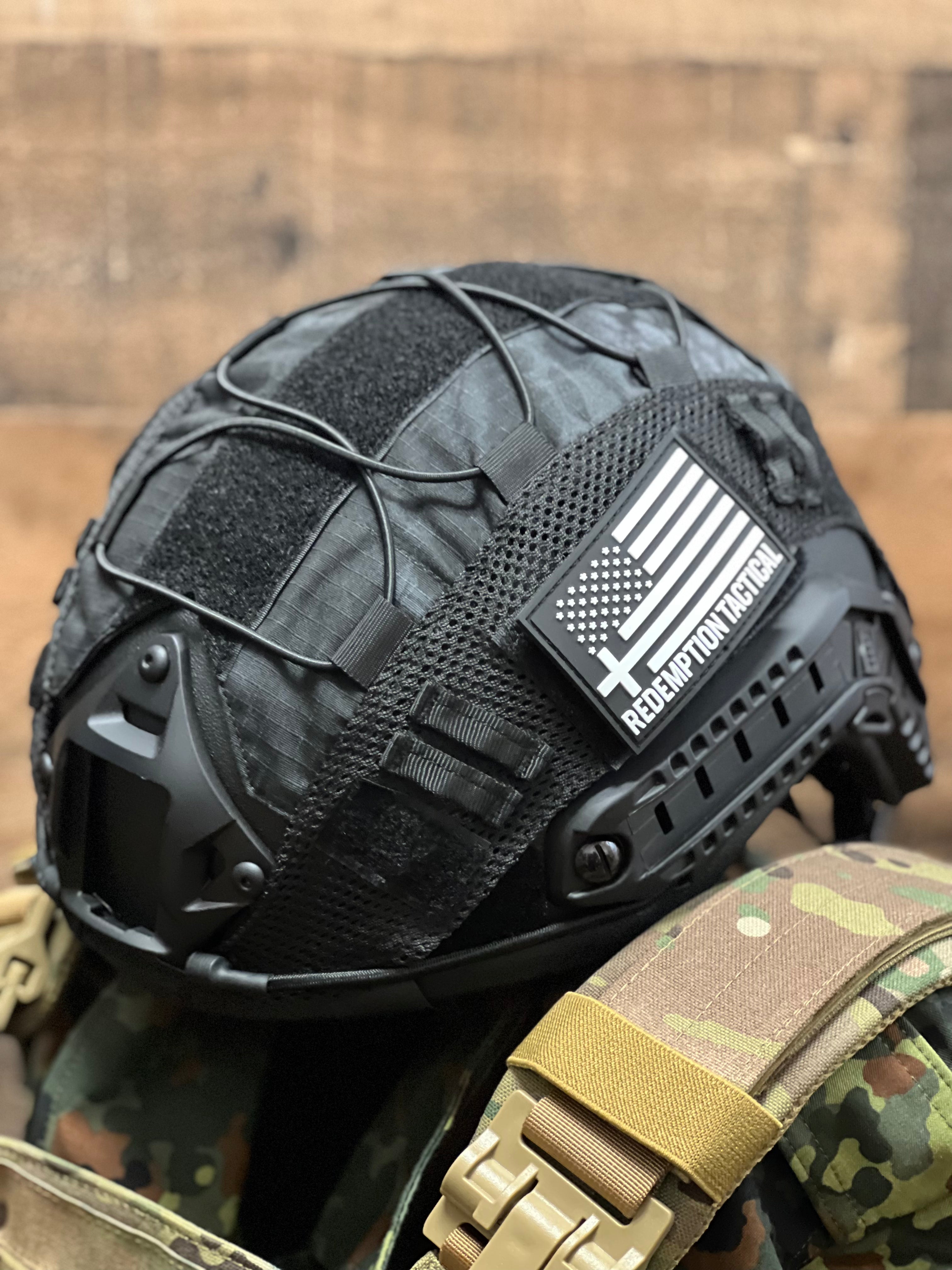 Redemption Tactical® High Cut Helmet Cover - Zero One Outpost